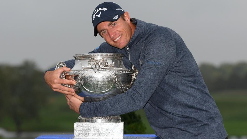 Golfer Nicolas Colsaerts